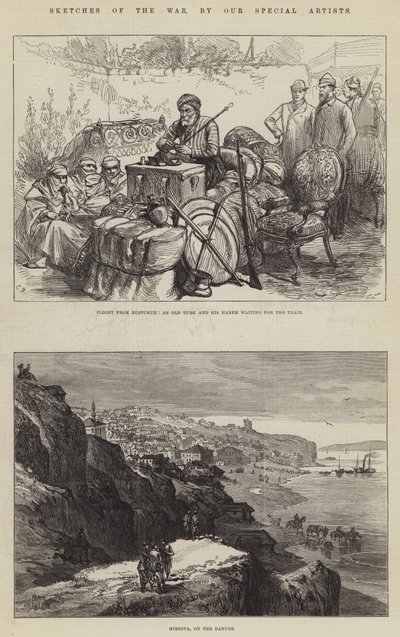 Sketches of the War by Sir John Charles Robinson